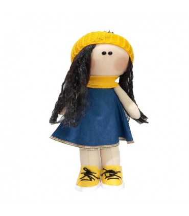 عروسک دخترانه دختر روسی - 45 سانتی