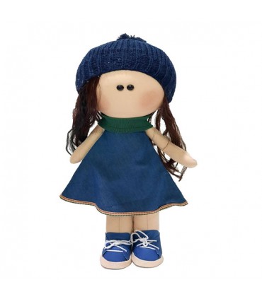 عروسک دختر روسی - 45 سانتی