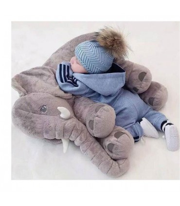 عروسک فیل بالشتی - 80 سانتی