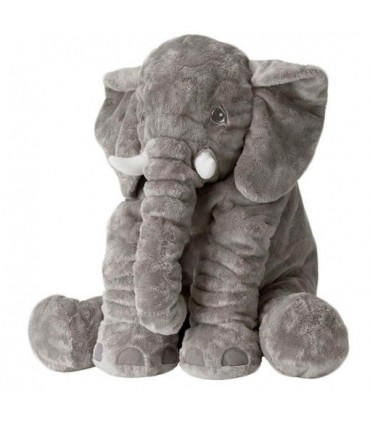 عروسک دخترانه فیل بالشتی - 80 سانتی