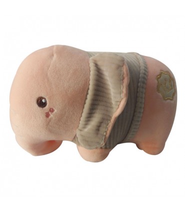 عروسک  دخترانه فیل غمگین - 13 سانتی