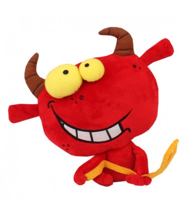 عروسک دخترانه و پسرانه هیولای شاخ دار- 10 سانتی متر