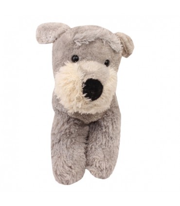 عروسک  دخترانه و پسرانه  سگ پشمالو- 10 سانتی