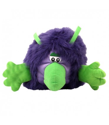 عروسک دخترانه هیولای پشمالو - 20 سانتی