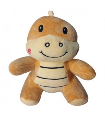 عروسک  دخترانه و پسرانه دایناسور دوست داشتنی - 22 سانتی