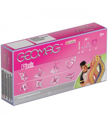 هزار سازه های مگنتی - مدل 22 قطعه Pink