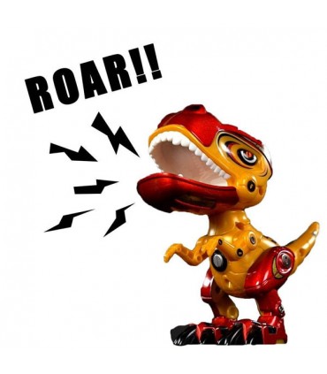 ربات بازی مدل دایناسور