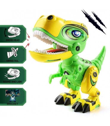 ربات بازی مدل دایناسور