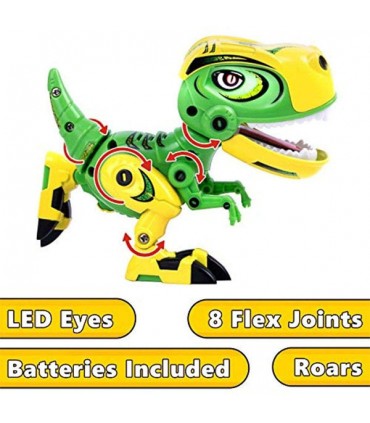 ربات بازی مدل دایناسور