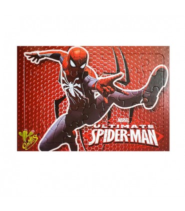 پازل 35 تکه دخترانه و پسرانه مرد عنکبوتی