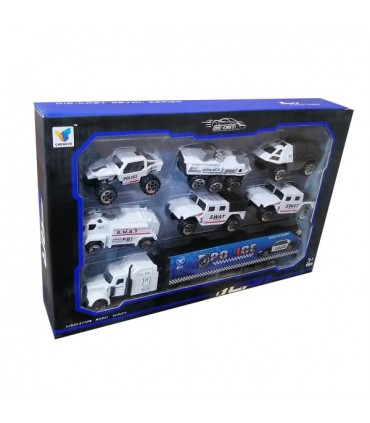 ماشین بازی پسرانه  جنگی - 7 عددی