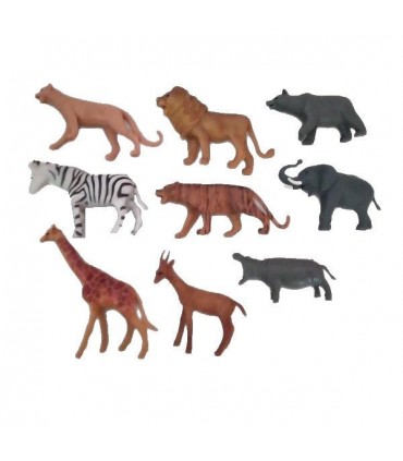اکشن فیگوردخترانه و  پسرانه حیوانات - 9 عددی
