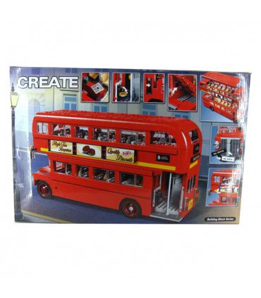 کیت ساختنی اتوبوس دو طبقه