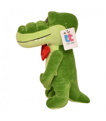 عروسک دخترانه تمساح - 25 سانتی