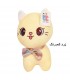 عروسک طرح گربه - 23 سانتی
