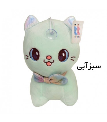 عروسک طرح گربه - 23 سانتی