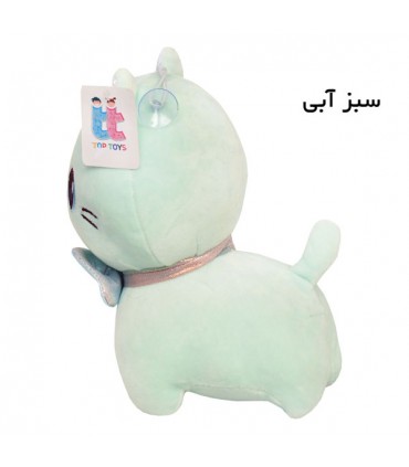 عروسک طرح گربه - 23 سانتی