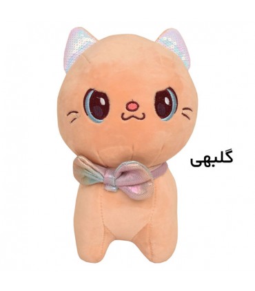 عروسک طرح گربه - 23 سانتی