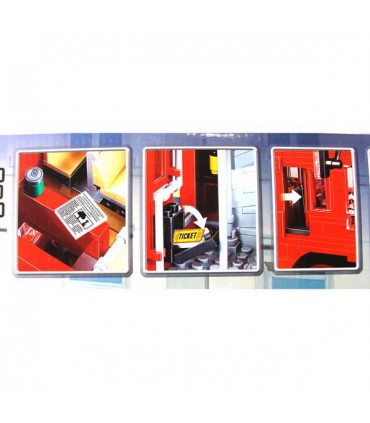 کیت ساختنی اتوبوس دو طبقه