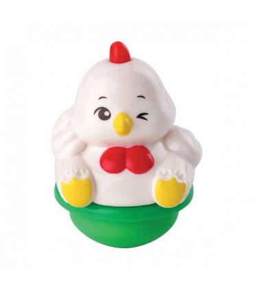 اسباب بازی حیوانات مزرعه - مجموعه 6 عددی