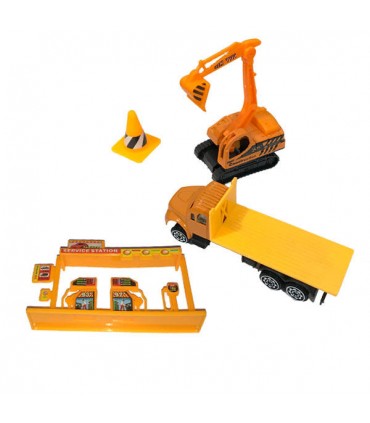 ماشین بازی پسرانه راه سازی 5 عددی