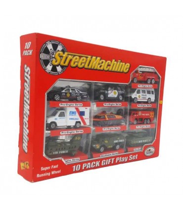 ماشین بازی پسرانه  استریت مشین - 10عددی