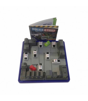 بازی فکری مدل دزد و پلیس