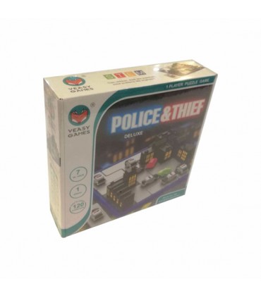 بازی فکری مدل دزد و پلیس
