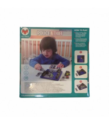 بازی فکری مدل دزد و پلیس