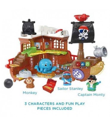 بازی آموزشی کشتی دزدان دریایی