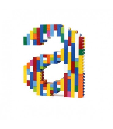 ساختنی310 تکه مدل بریکس