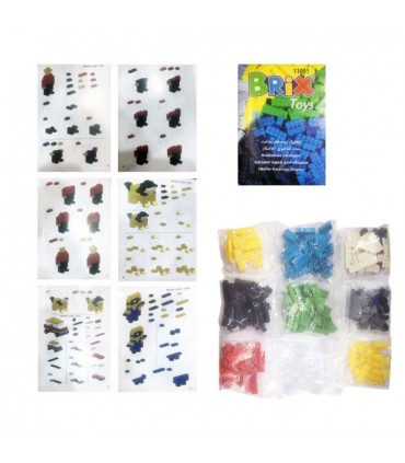 ساختنی310 تکه مدل بریکس