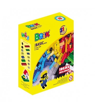 ساختنی دخترانه و پسرانه 310 تکه مدل بریکس