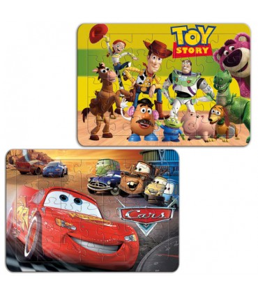 پازل 35 تکه دخترانه و پسرانه- مجموعه 2 عددی