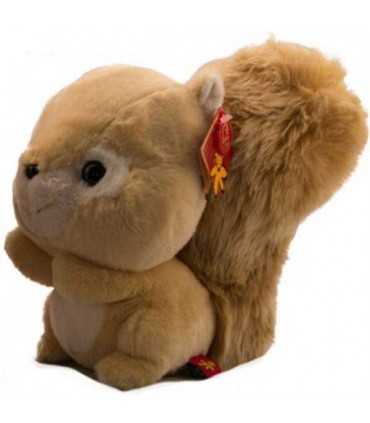 عروسک پولیشی سنجاب