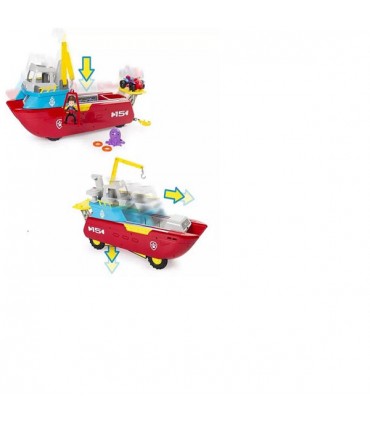 كشتي طرح سگهاي نگهبان