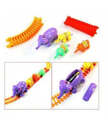 قطار بازی مدل فیل