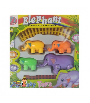 قطار بازی مدل فیل