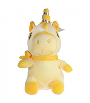 عروسک دخترانه اسب تک شاخ- 25 سانتی