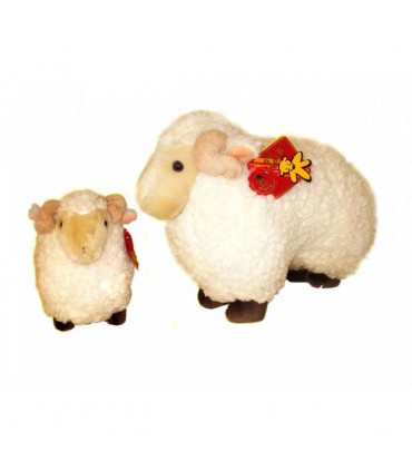 عروسک پولیشی گوسفند پشمالو