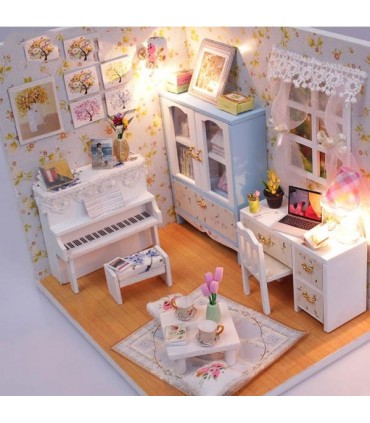 ساختنی خانه سازی مینیاتوری