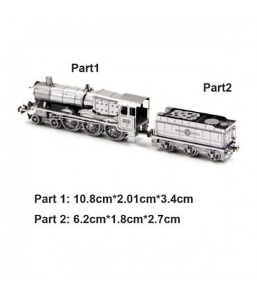 ساختنی مدل قطار فلزی سه بعدی