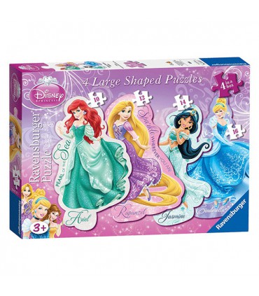 پازل 4 تایی پرنسس ها