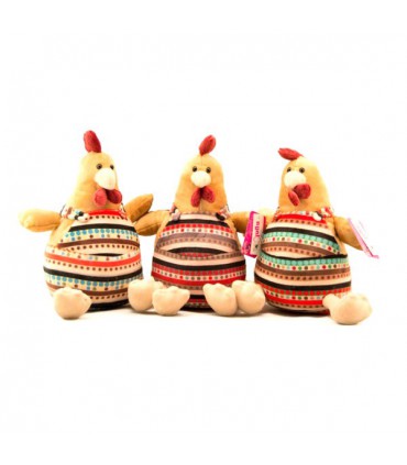 عروسک پولیشی مرغ ناقلا