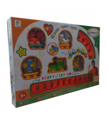 قطار بازی پسرانه مدل شادی