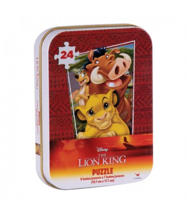 پازل 24 تکه  دخترانه وپسرانه طرح شیرشاه