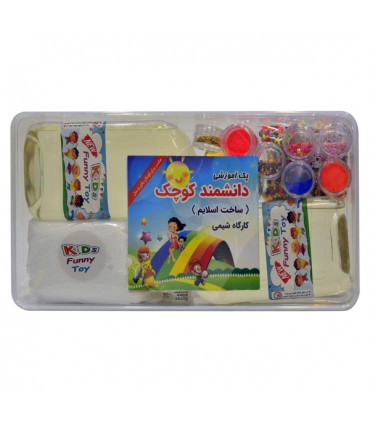اسلایم دانشمند کوچک -21 عددی