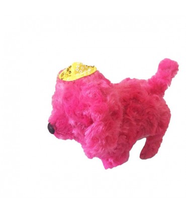 ربات اسباب بازی سگ پشمالو