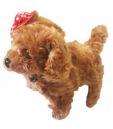 ربات اسباب بازی دخترانه  سگ پشمالو