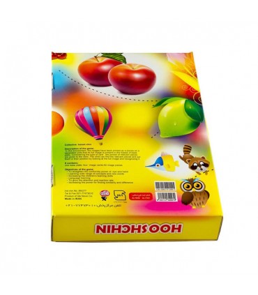 بازی آموزشی هوش چین یک تکه